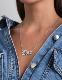 Подвеска готическая Love S